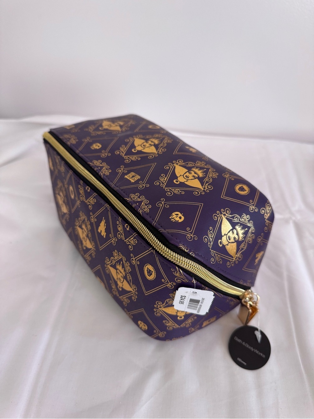 Bath and Body Works Evil Witch villains Toiletry Bag